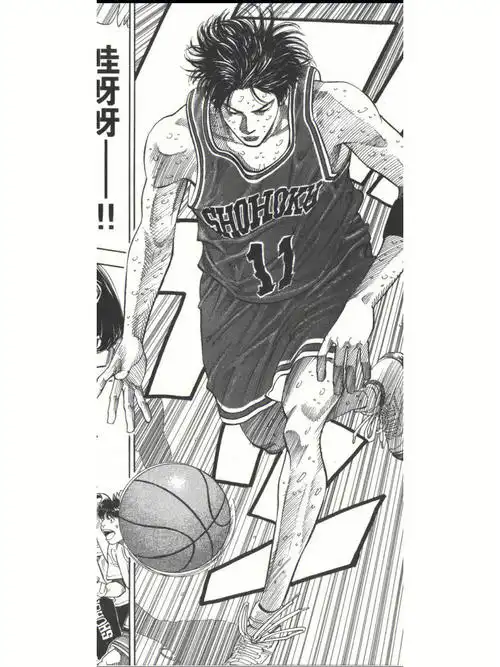 发点sd漫画后期的流川枫