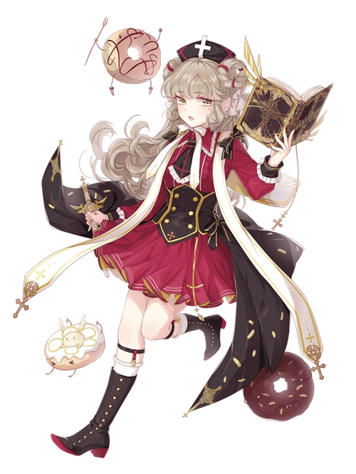 食之契约二次元立绘人物立绘角色原画