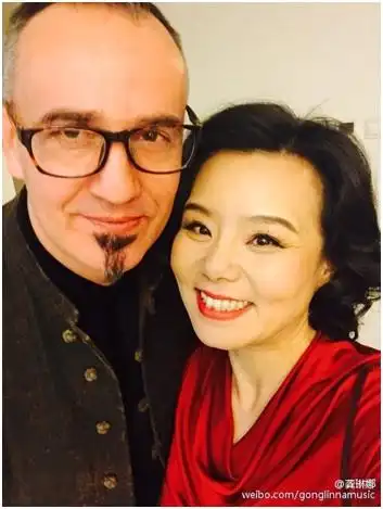 龚琳娜老锣的爱情:高山流水遇知音(图)