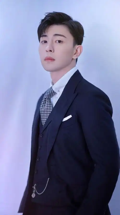 邓伦帅气有型写真手机壁纸