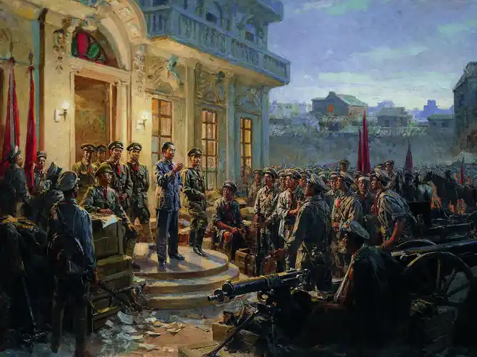 历史画是人们历史记忆的组成