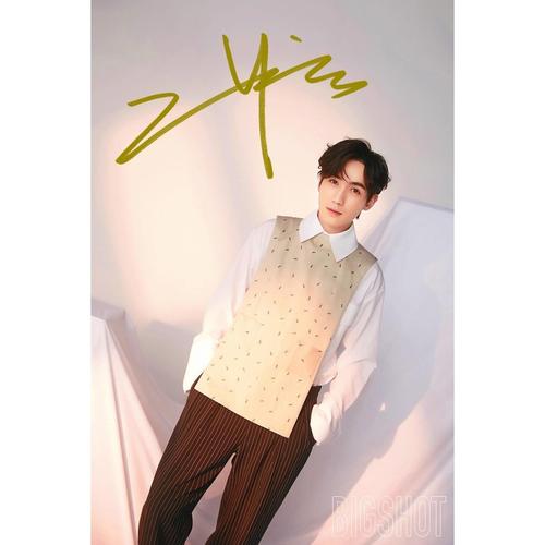 6寸朱一龙亲笔签名照片新款热门宣传照签名照6号