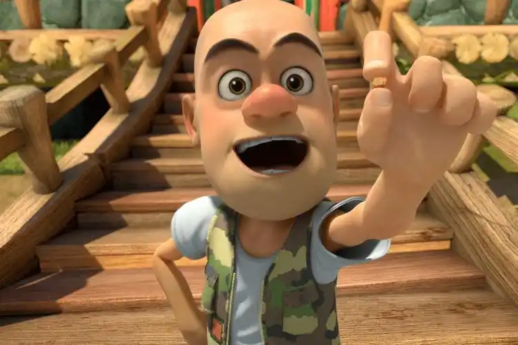 他有熊大熊二,以及森林里的超多动物好友你心中的光头强是什么样子的?