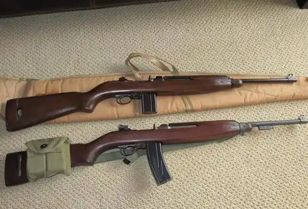 卡宾枪_式步枪_武器