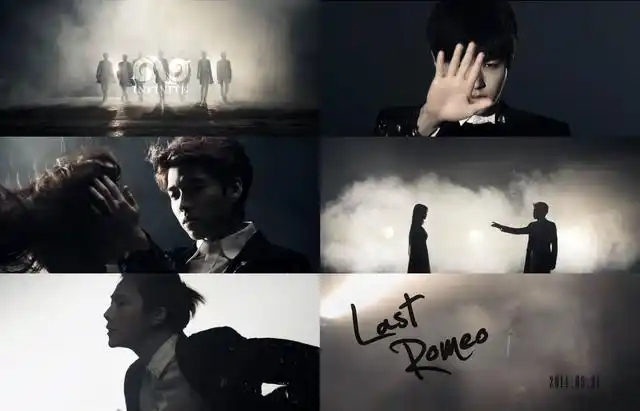 韩国男团infinite公开lastromeomv预告