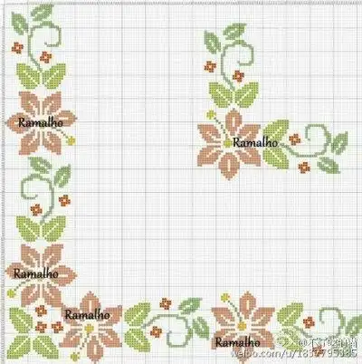 单色花纹合集 0 60 常仪观月  发布到  十字绣 图片评论 0条  收集