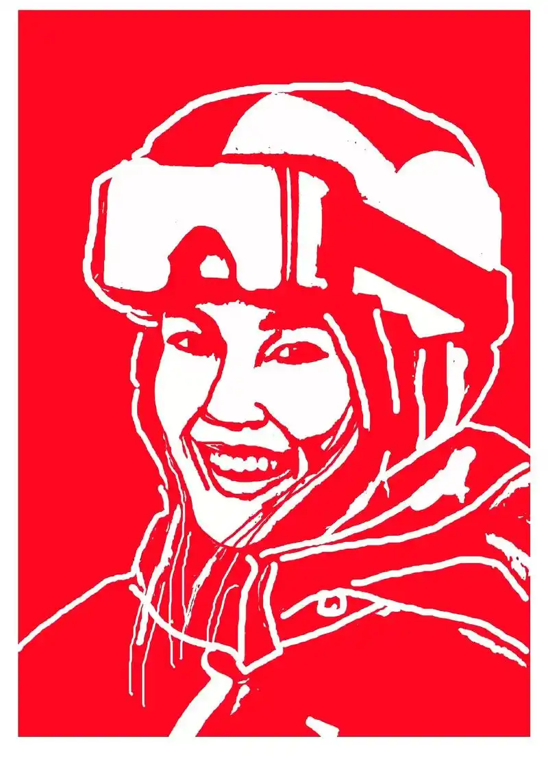 神奇的人物肖像剪纸招收全国徒弟请加dfxy6161