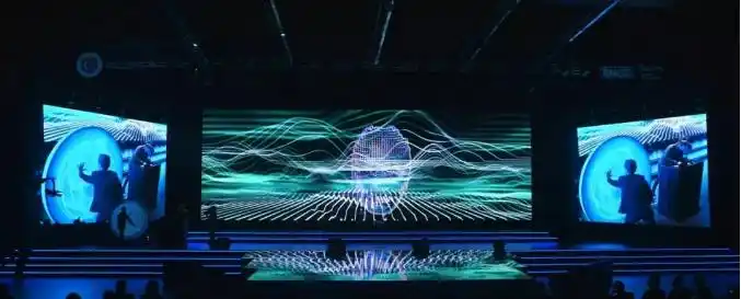 柔性触摸屏互动(互动为本,实时演绎)