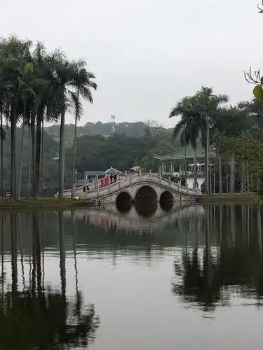 广西南宁人民公园速览