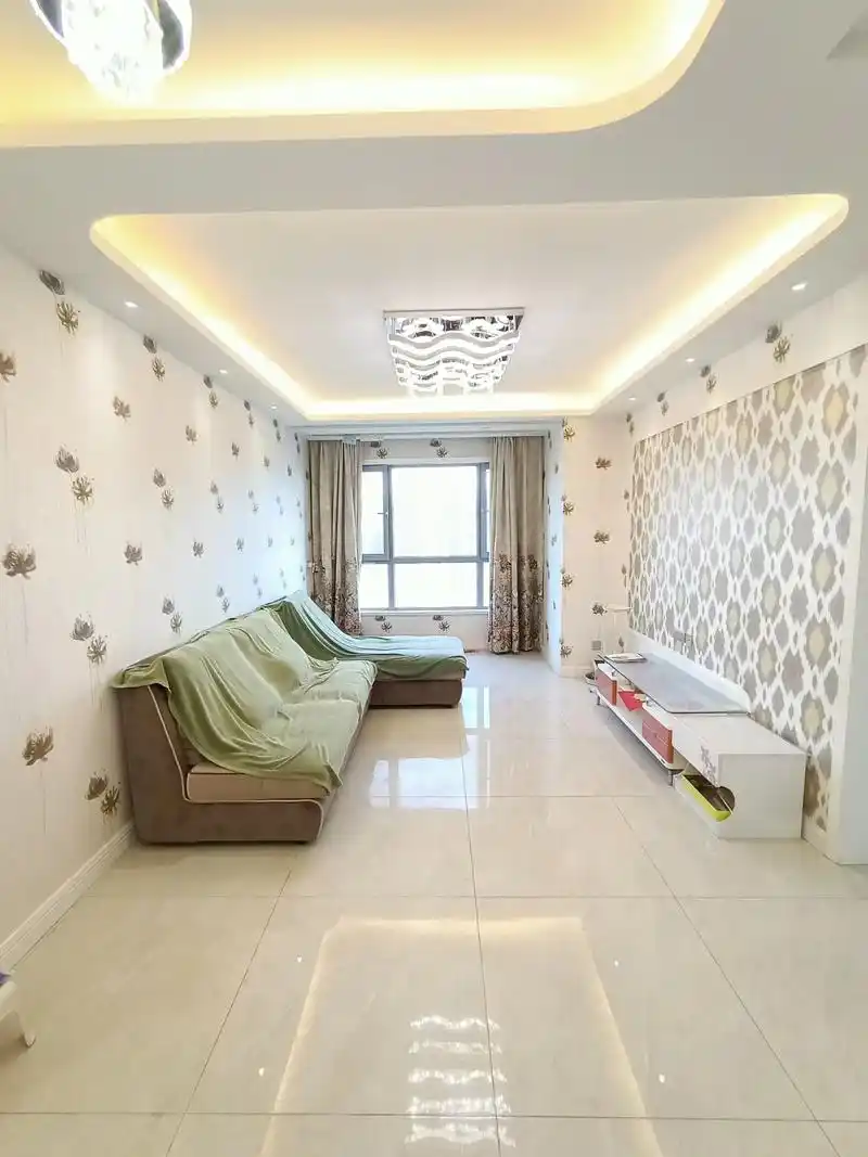 兰州 安宁租房.整租海亮滨河一号 精装两室两厅一卫 近北京实 - 抖音