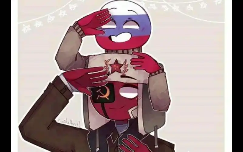 【国人ch代入au】苏联超温馨审判曲 最后的微笑