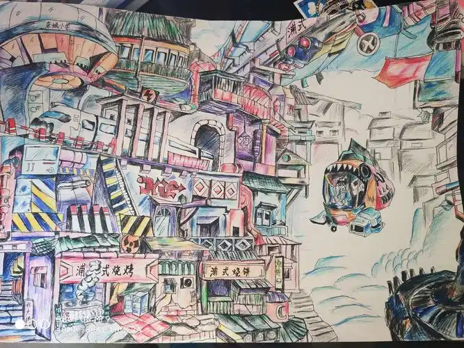 科技作品科幻画