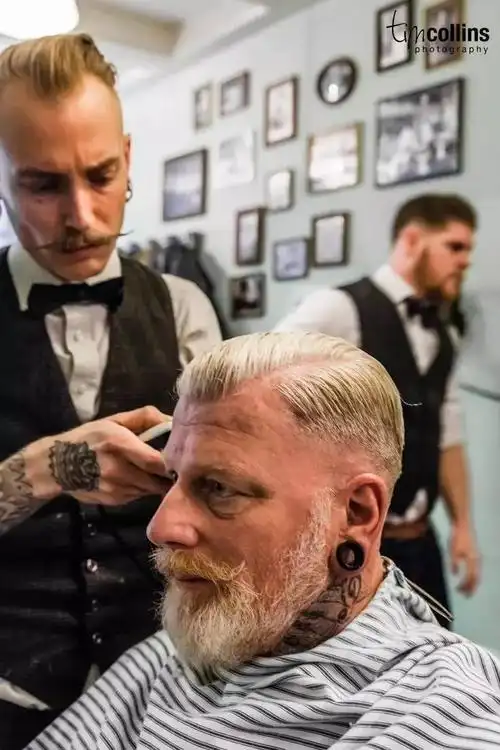 荷兰最酷的男士理发店schorem