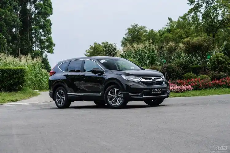 试驾全新本田cr-v