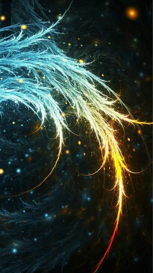 梦幻高清壁纸 炫彩背景