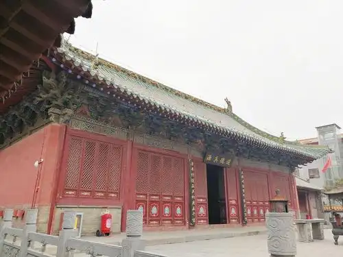 洛阳祖师庙大殿