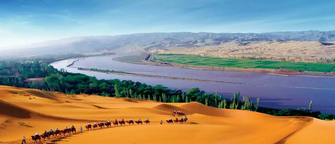 目前,沙坡头旅游景区推出惠游活动,即日起到"五一"前,景区所有项目