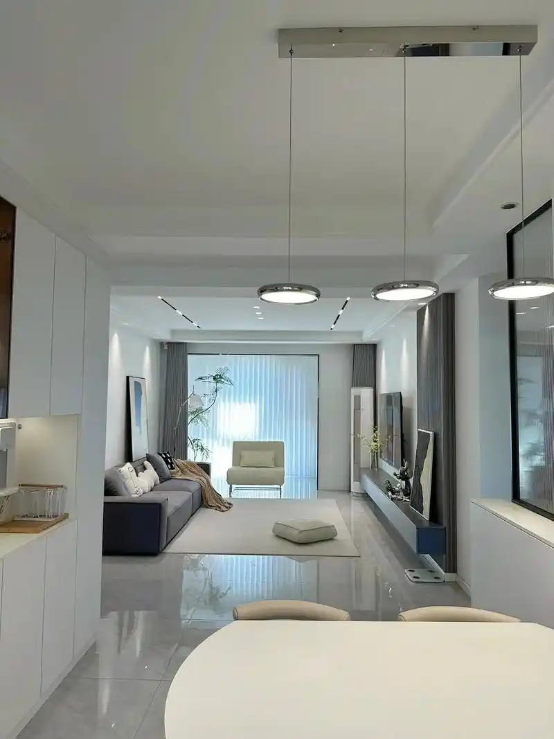 温馨舒适才重要,这种简约温柔的现代简约风是你喜欢的装修风格吗?