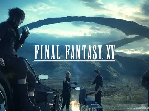 final fantasy xv 2016 最终幻想 15-游戏海报高清壁纸
