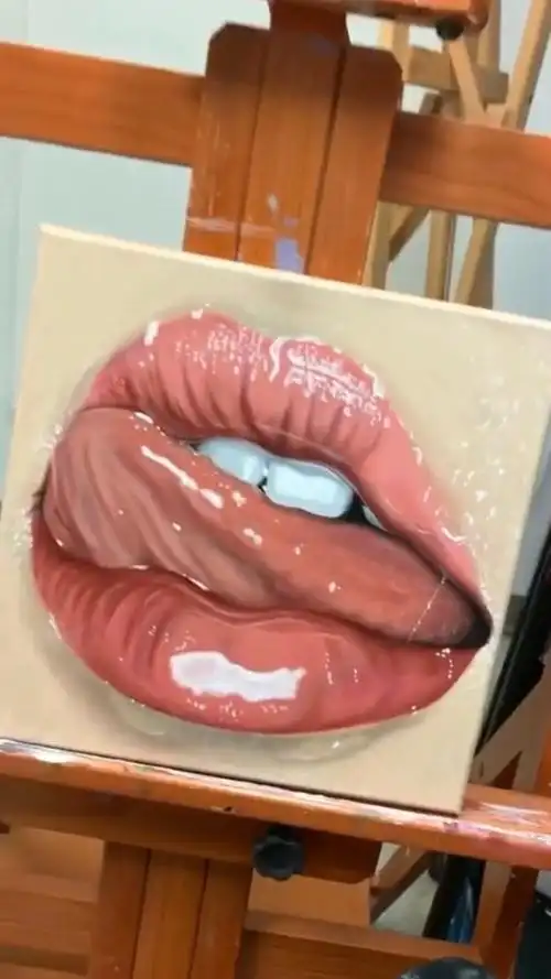 口水没拉丝过的人,绝对画不出这么真实的效果,代入感太强了!