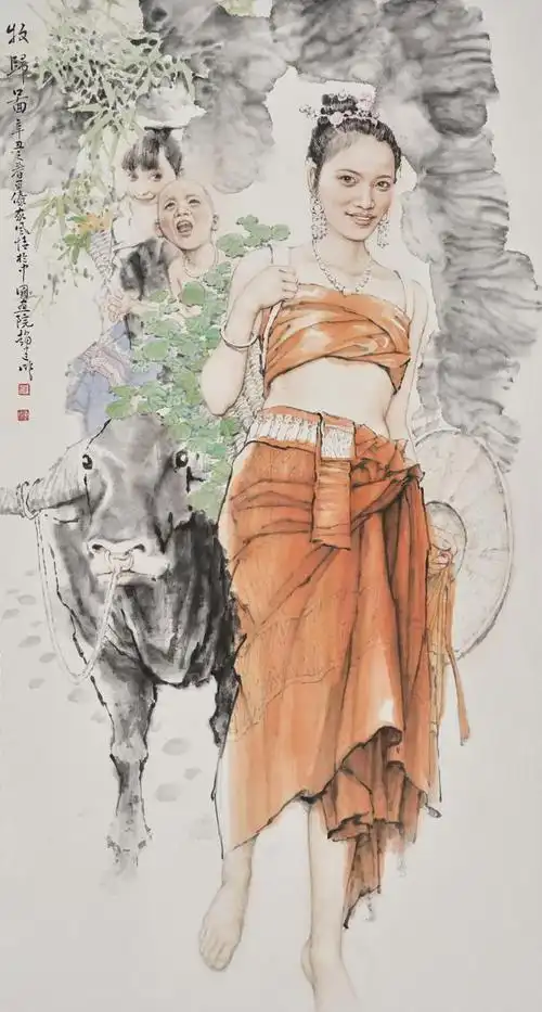 新闻发布 || 全球水墨画大展2021——预告篇|花鸟画|艺术|画家|何家英