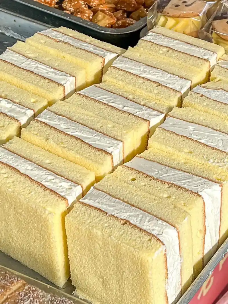 南京找到小时候超爱的老式奶油蛋糕90.