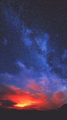 九张星空背景图【我是阿辰】_唯美图片_我要个性网