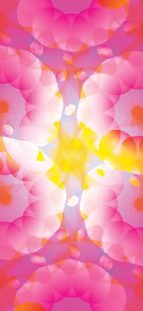 iphonex xs 高清壁纸 炫彩几何撞色