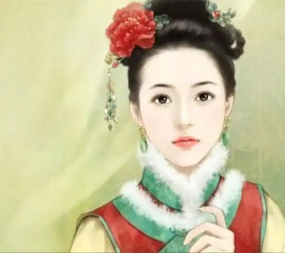 孝献皇后(1639 -1660年),董鄂氏,世称董鄂妃,属上三旗贵族的正白旗,内