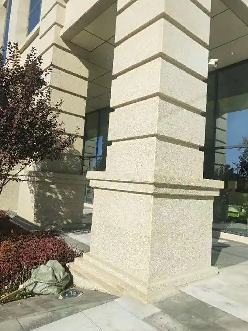 方案大理石门柱头批发昆明石林石材大门门柱咨询主题价格商品详情商品