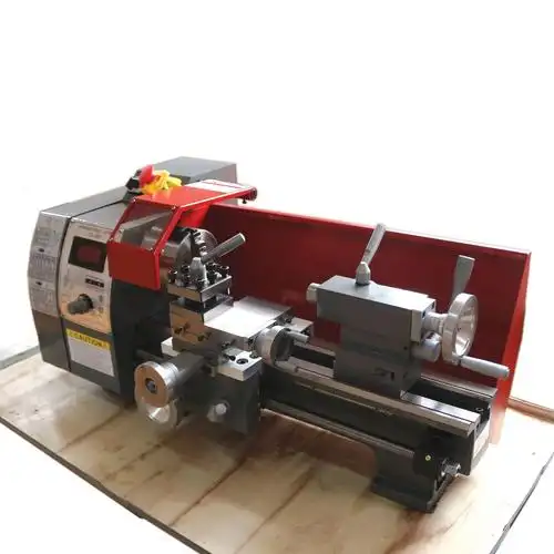 wm180v无刷diy车床小型机床迷你精密桌上家用车床