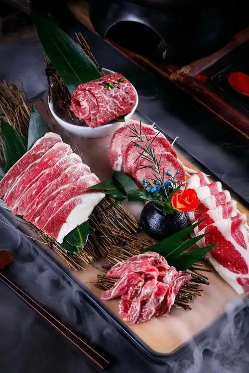 现拌烤肉,烧烤,烤串美食策划拍摄