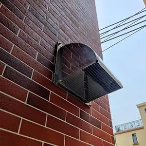 方形不锈钢风帽外墙防风罩防雨罩通风口出风口厨房排气扇罩排风罩