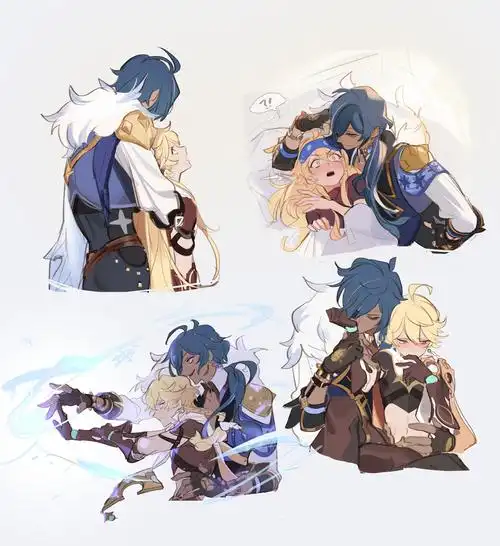 这幅原神凯亚空插画的作者是谁