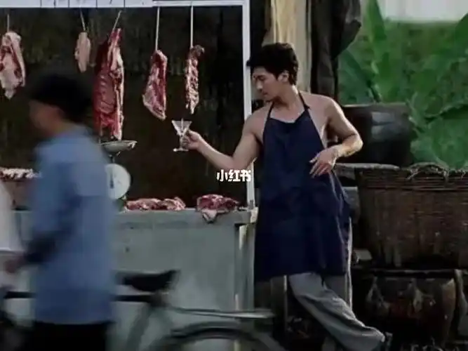 漆黑中的萤火虫风度翩翩的猪肉佬#江门  #粤语  #香港电影  #周星驰