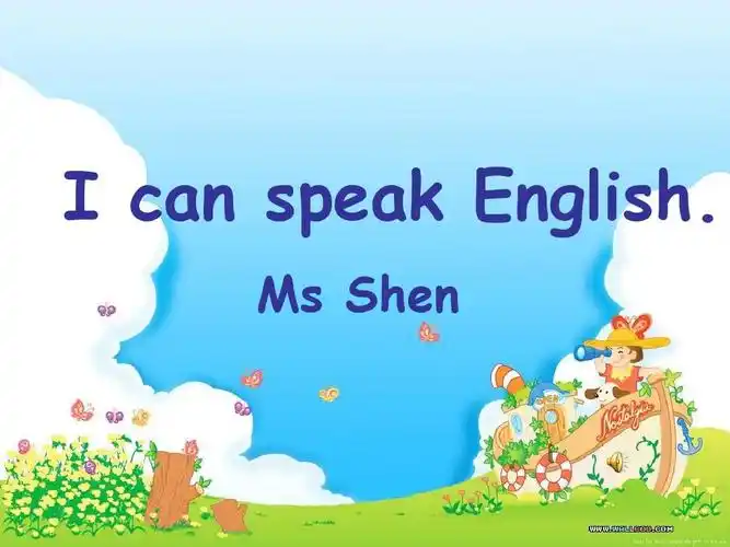 m2u1 i can speak englishppt