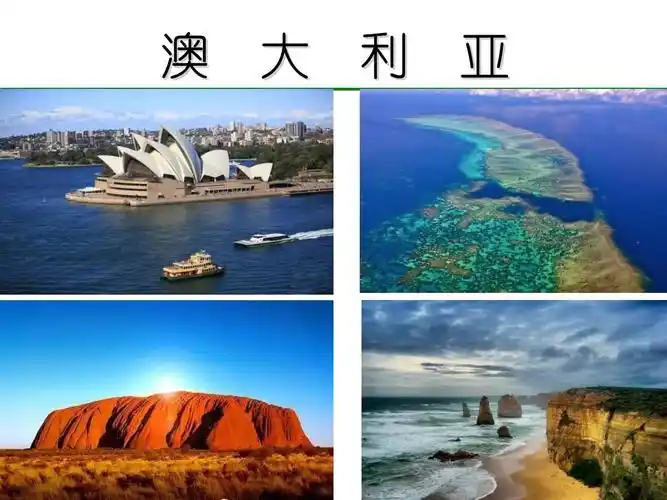 澳大利亚ppt精品课件1