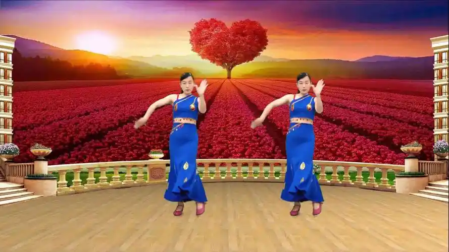 入门广场舞《小小新娘花》32步傣族舞风格,美美哒