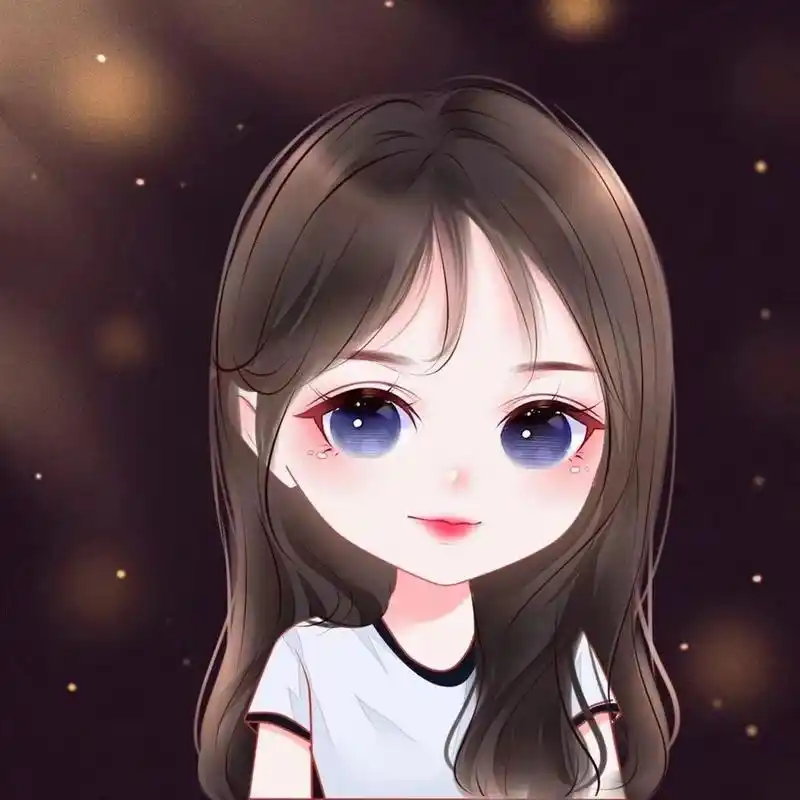 简单又好看的手绘头像/女生头像 微信头像