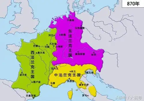 阿尔萨斯和洛林的前世今生843