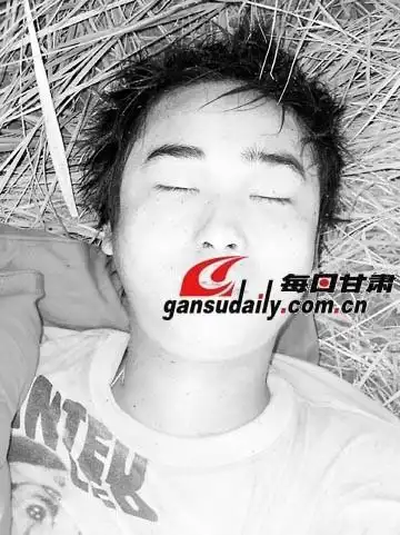 黄河北发现男尸 警方急寻知情人(图)