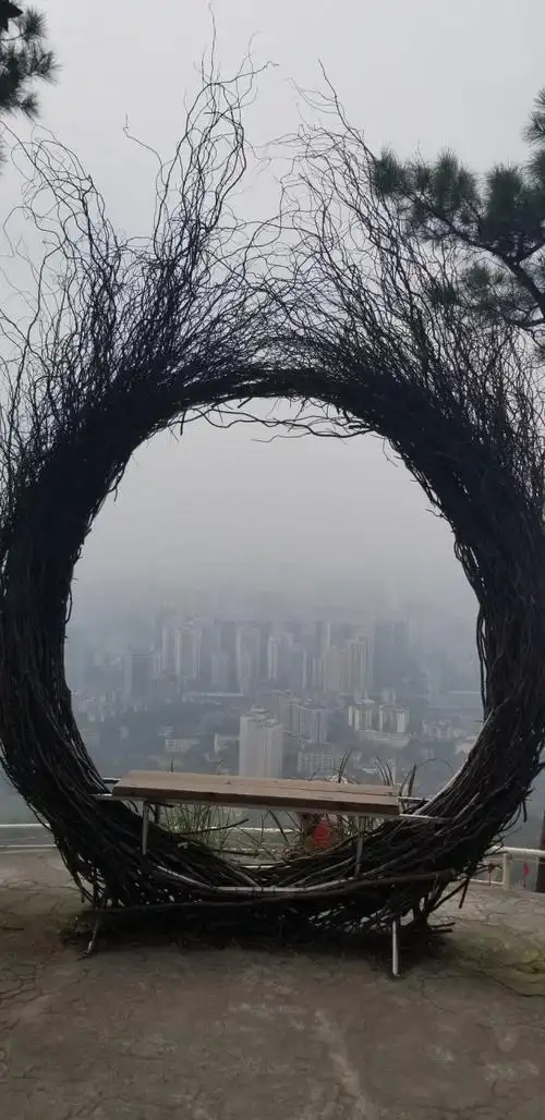 网红拍照地壹华里夜景公园