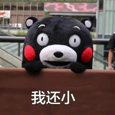 儿童节表情包熊本熊版|2018熊本熊儿童节表情包 9枚