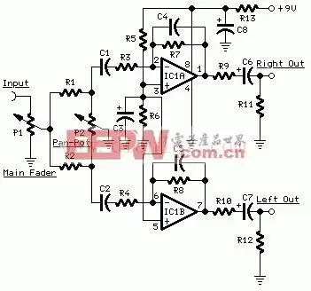 便携式搅拌机电路图