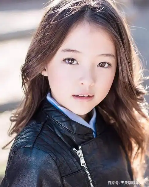 德韩混血萝莉ella gross,这是什么神仙芭比颜值啊