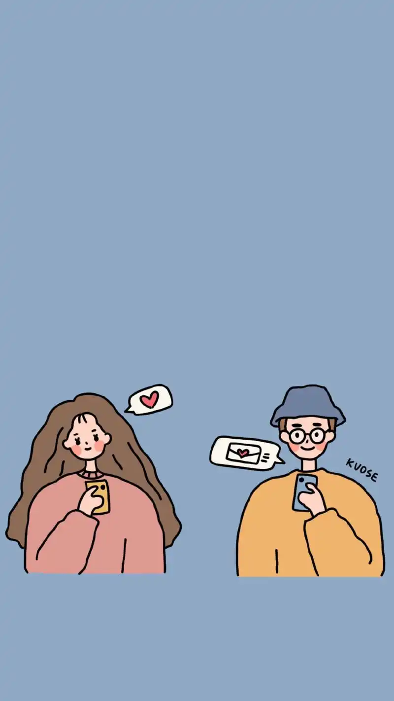 有没有你们喜欢的聊天背景图?拿点赞拿走哦