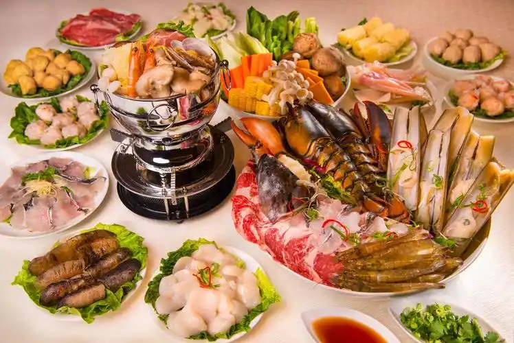 「happy hour限时抢购」澳门jw万豪酒店 "万豪中菜厅" 任点任食火锅