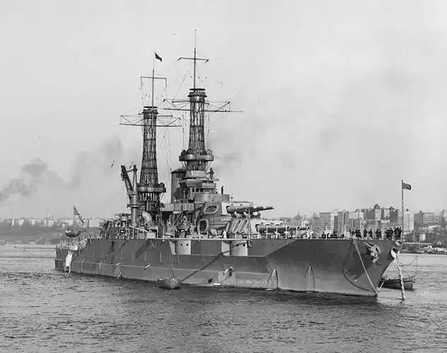 高卢雄鸡著名战舰的起点浅谈一战后法国战列舰的几种设计草案