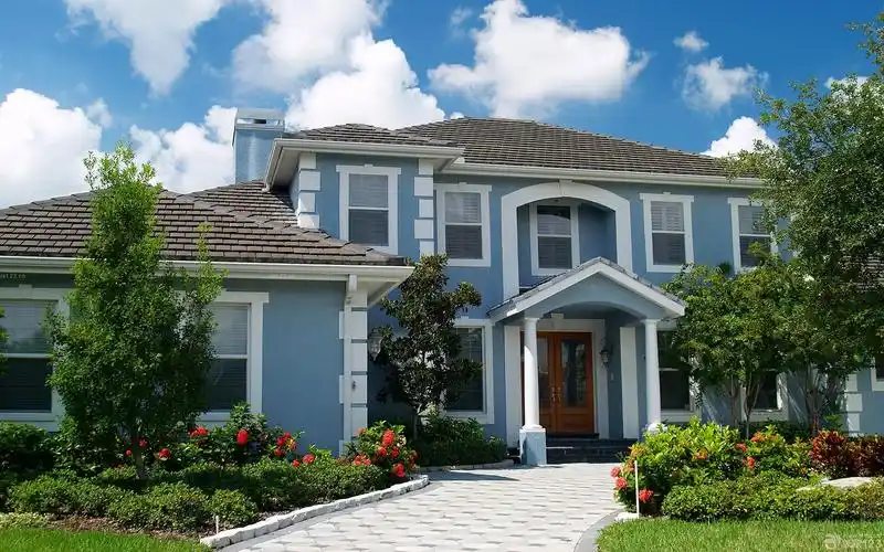 2020最新农村私人花园别墅外观设计效果图