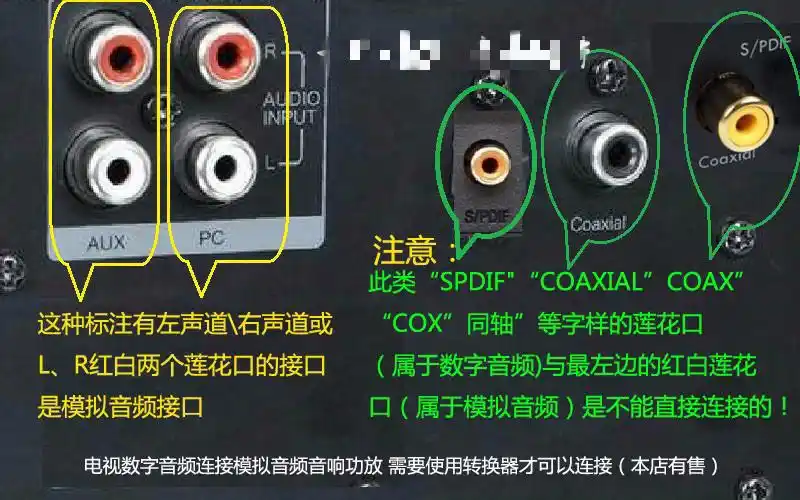 二音频线 长虹海信康佳小米电视3s 4a一分二音响spdif数字同轴音频线
